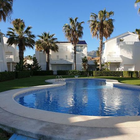 Casa Primera Linea Playa Deniaヴィラ エクステリア 写真