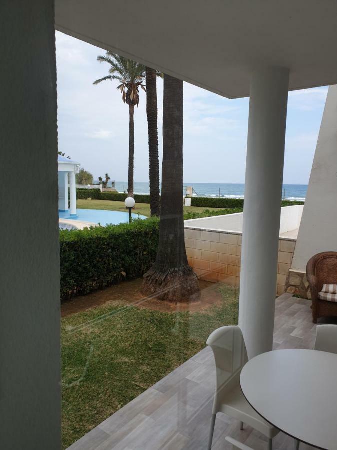 Casa Primera Linea Playa Deniaヴィラ エクステリア 写真