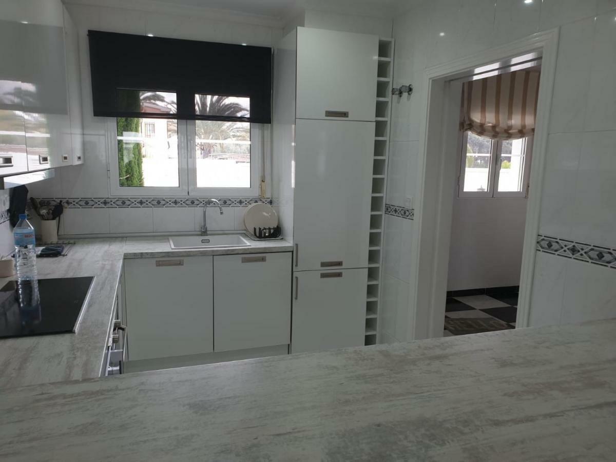 Casa Primera Linea Playa Deniaヴィラ エクステリア 写真