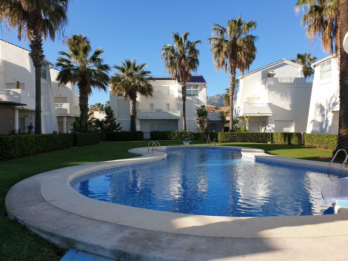 Casa Primera Linea Playa Deniaヴィラ エクステリア 写真