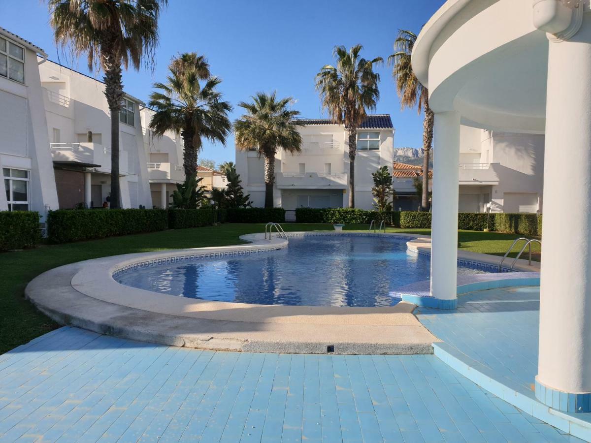 Casa Primera Linea Playa Deniaヴィラ エクステリア 写真
